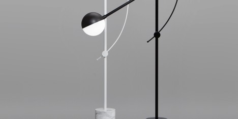 Balancer Lamps by Yuue Design at Stockholm Design Week 2016