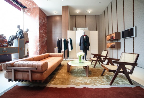 Bally flagship store by David Chipperfield Architects