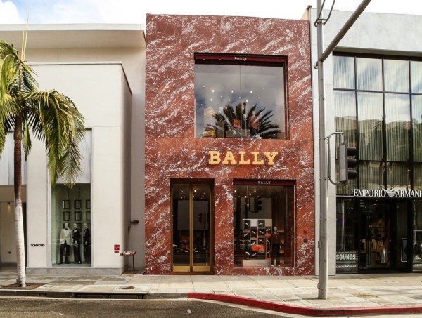 Bally flagship store by David Chipperfield Architects