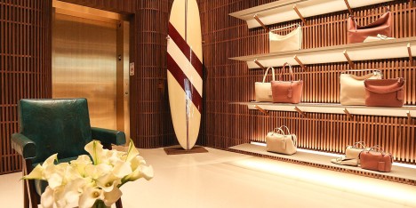 David Chipperfield completes Bally flagship store in Beverly Hills