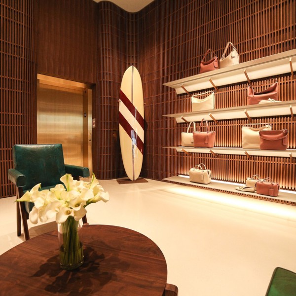 David Chipperfield completes Bally flagship store in Beverly Hills