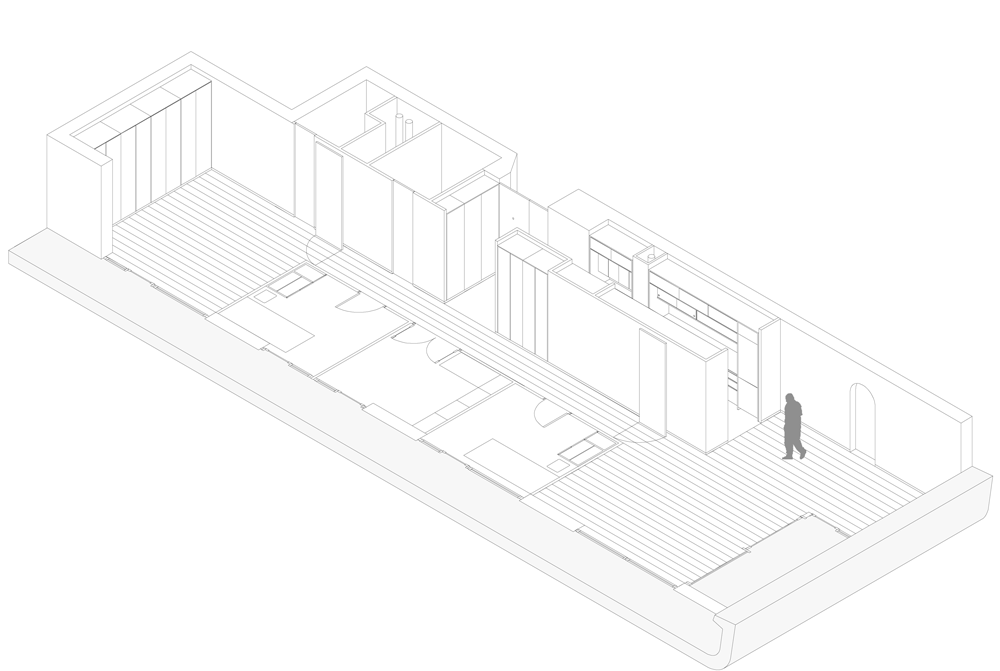 Barbican flat by Laurence Quinn