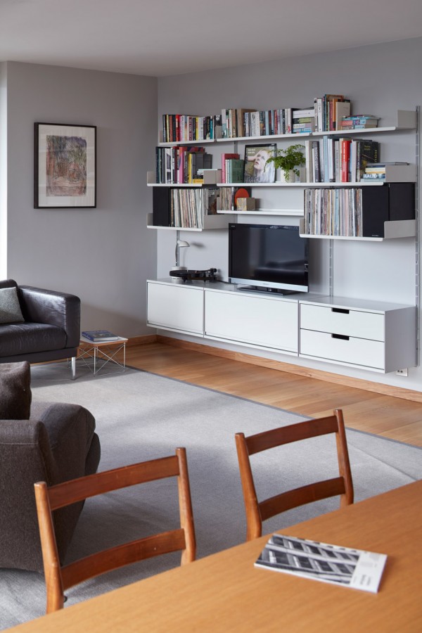 Barbican flat by Laurence Quinn