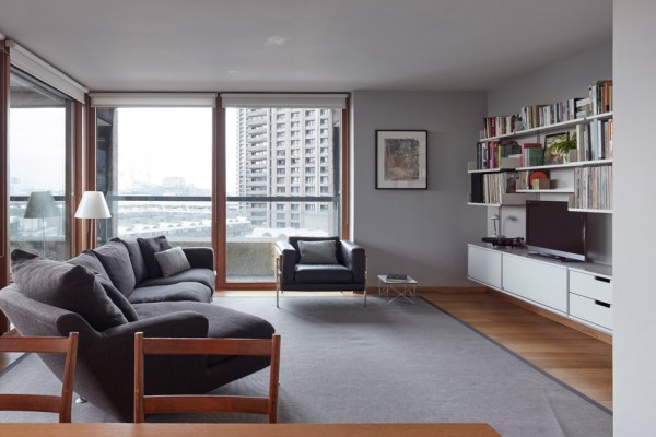 Barbican flat by Laurence Quinn
