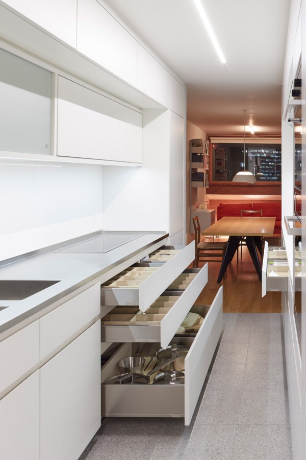 Barbican flat by Laurence Quinn