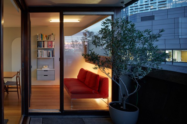 Barbican flat by Laurence Quinn