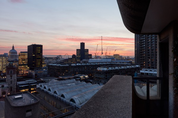 Barbican flat by Laurence Quinn