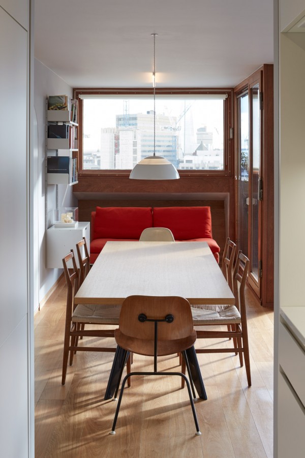 Barbican flat by Laurence Quinn