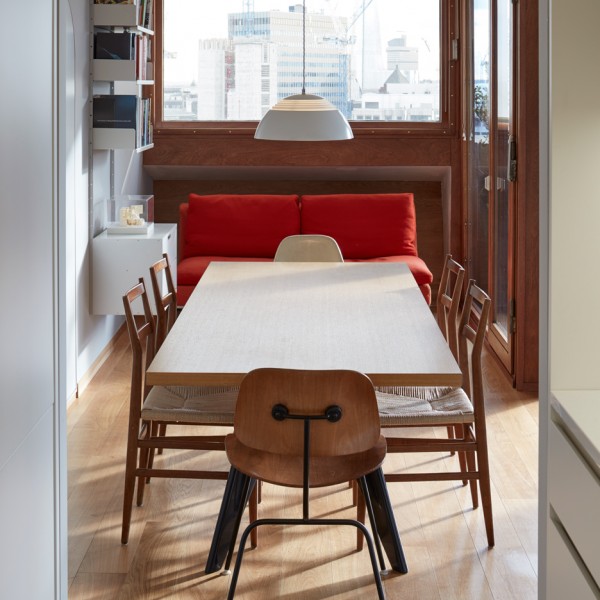 Barbican flat by Laurence Quinn