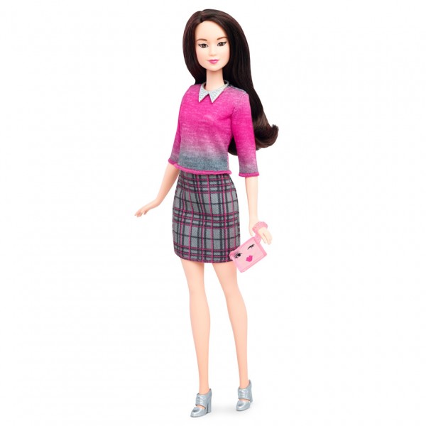 New Barbie redesign, including curvy and and diverse models