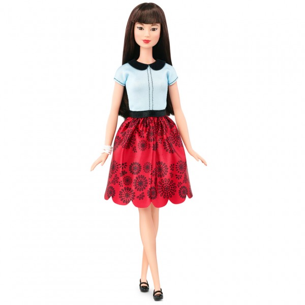 New Barbie redesign, including curvy and and diverse models