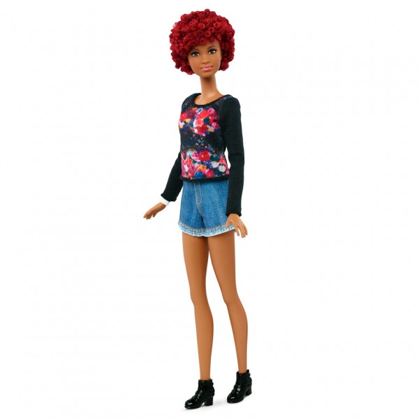 New Barbie redesign, including curvy and and diverse models