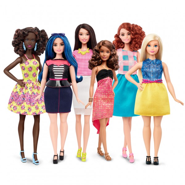 The 2016 Barbie Fashionista collection