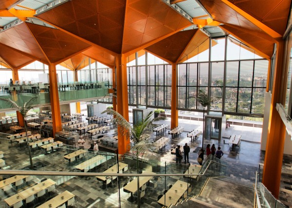 BBVA Bancomer Headquarters by Legorreta and Rogers