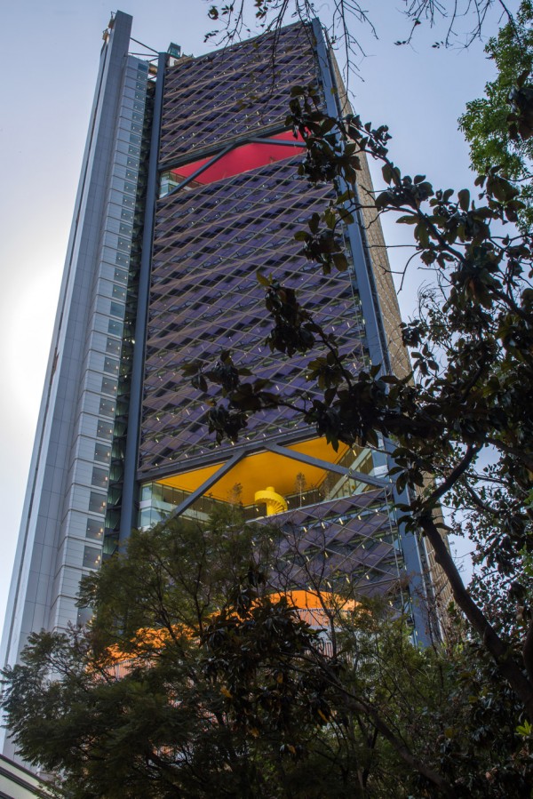 BBVA Bancomer Headquarters by Legorreta and Rogers