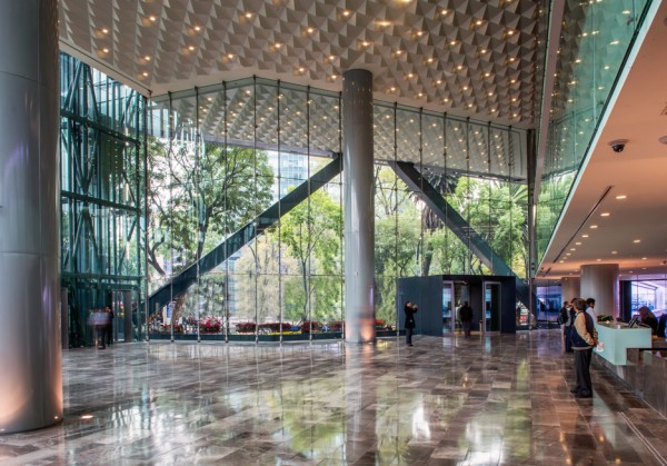 BBVA Bancomer Headquarters by Legorreta and Rogers