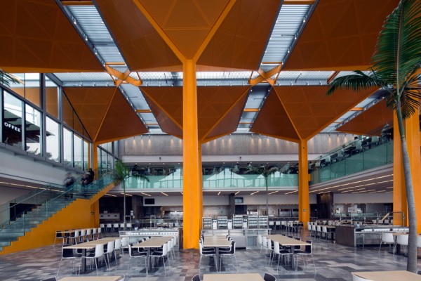 BBVA Bancomer Headquarters by Legorreta and Rogers