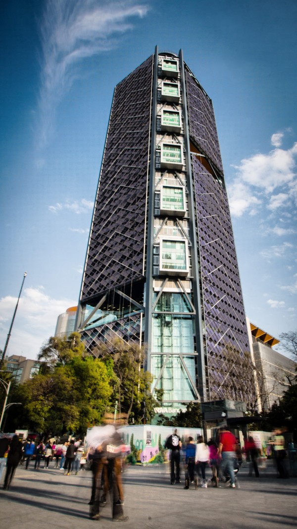 BBVA Bancomer Headquarters by Legorreta and Rogers