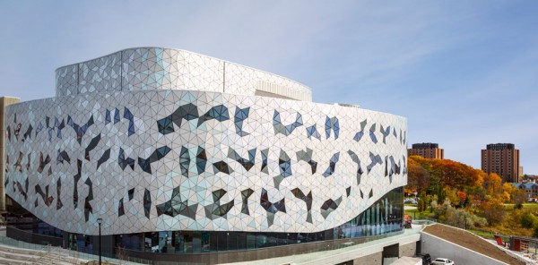 Bergeron Centre by ZAS