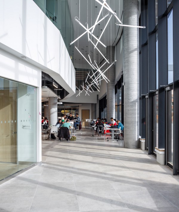 Bergeron Centre by ZAS