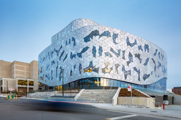 Bergeron Centre by ZAS