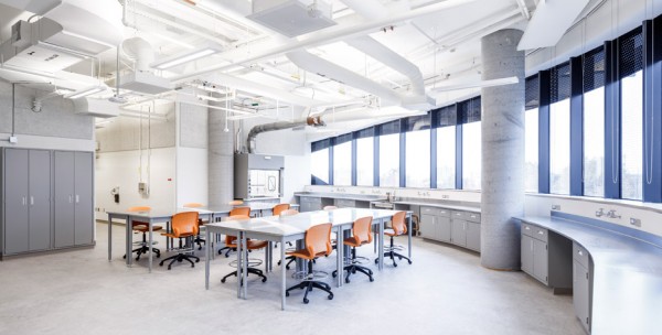 Bergeron Centre by ZAS