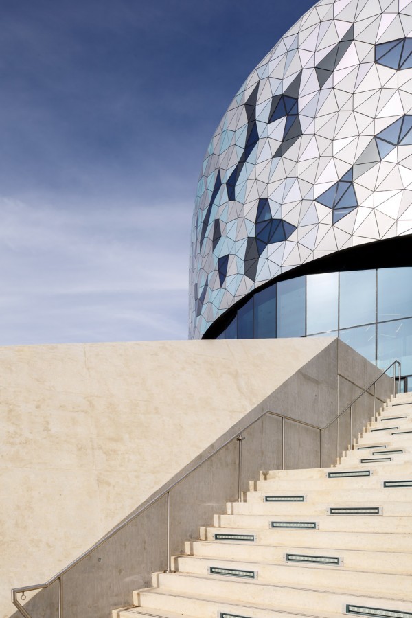 Bergeron Centre by ZAS