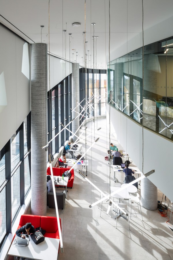 Bergeron Centre by ZAS