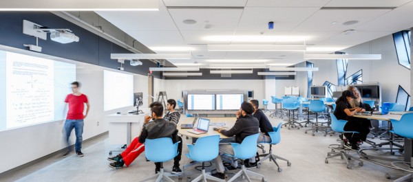 Bergeron Centre by ZAS