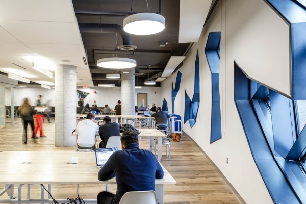 Bergeron Centre by ZAS