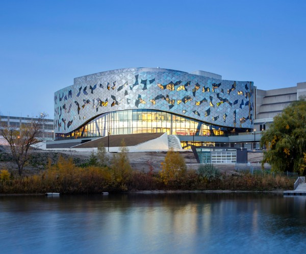 Bergeron Centre by ZAS