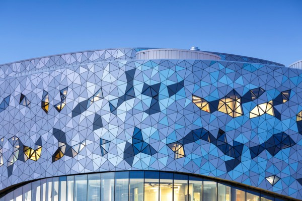 Bergeron Centre by ZAS