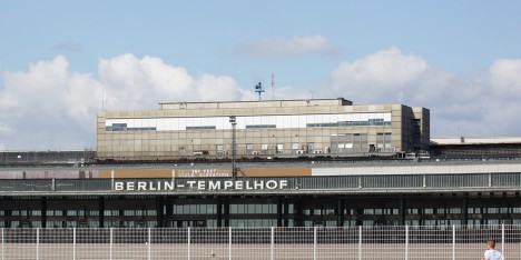 Berlin's decommissioned Tempelhof Airport