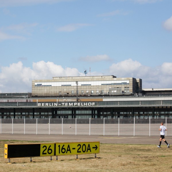 Berlin's decommissioned Tempelhof Airport