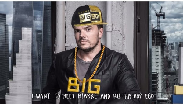 Étienne Duval's hip-hop inspired application video for position at BIG