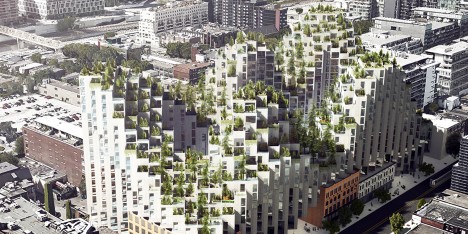 Habitat 2.0 by BIG in Toronto