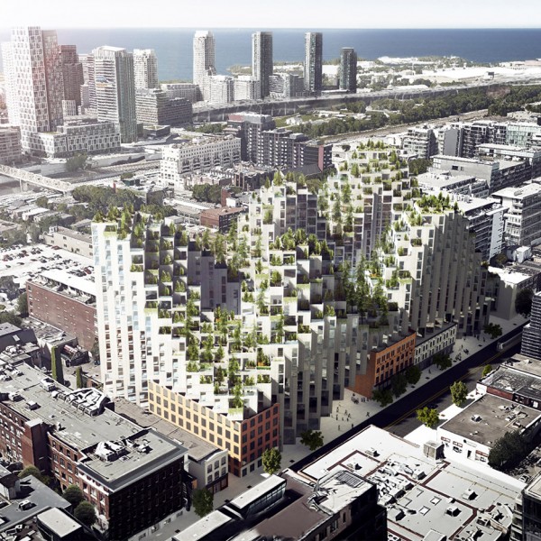 Habitat 2.0 by BIG in Toronto