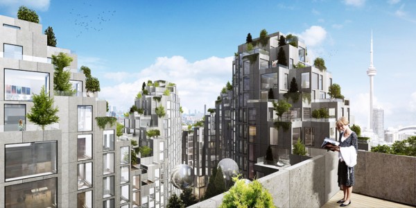 Habitat 2.0 by BIG in Toronto