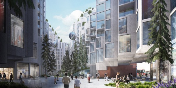 Habitat 2.0 by BIG in Toronto