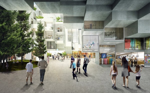 Habitat 2.0 by BIG in Toronto