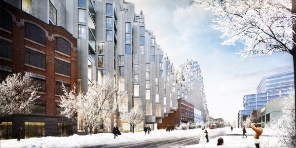 Habitat 2.0 by BIG in Toronto