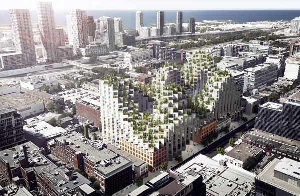 Habitat 2.0 by BIG in Toronto