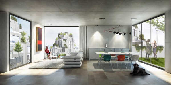 Habitat 2.0 by BIG in Toronto