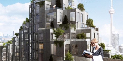 Habitat 2.0 by BIG in Toronto