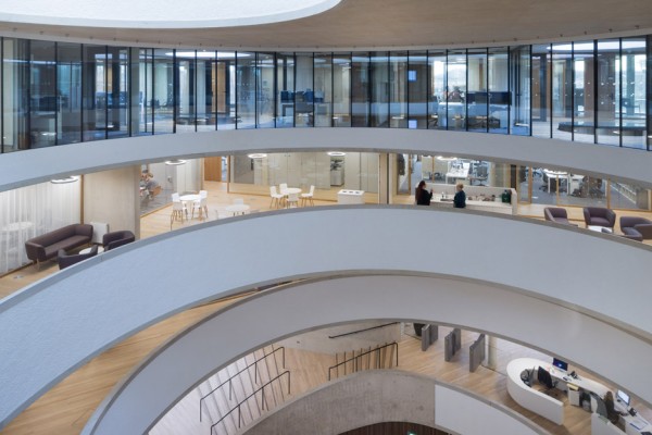 Blavatnik School of Governance at the University of Oxford by Herzog & de Meuron