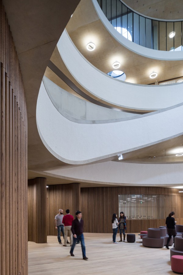 Blavatnik School of Governance at the University of Oxford by Herzog & de Meuron