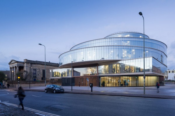 Blavatnik School of Governance at the University of Oxford by Herzog & de Meuron
