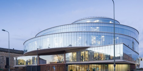Blavatnik School of Governance at the University of Oxford by Herzog & de Meuron