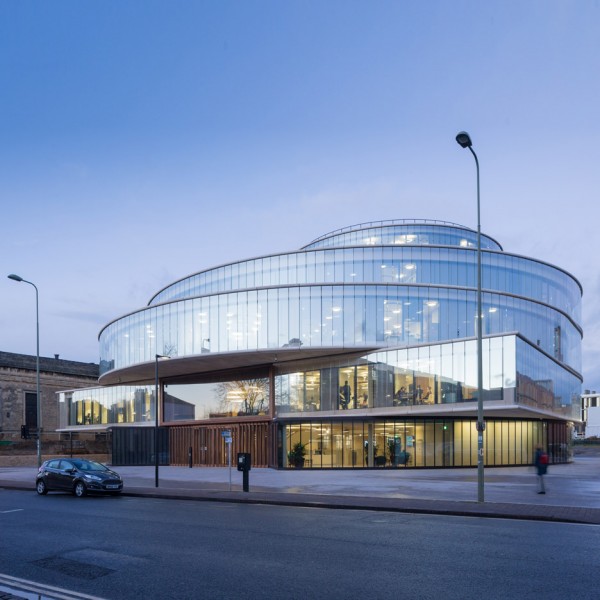 Blavatnik School of Governance at the University of Oxford by Herzog & de Meuron