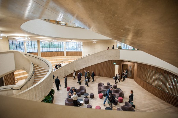 Blavatnik School of Governance at the University of Oxford by Herzog & de Meuron